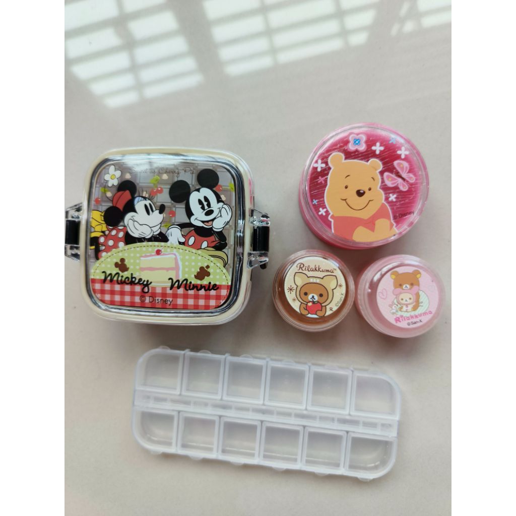 Mini storage sets (Preloved) | Shopee Malaysia