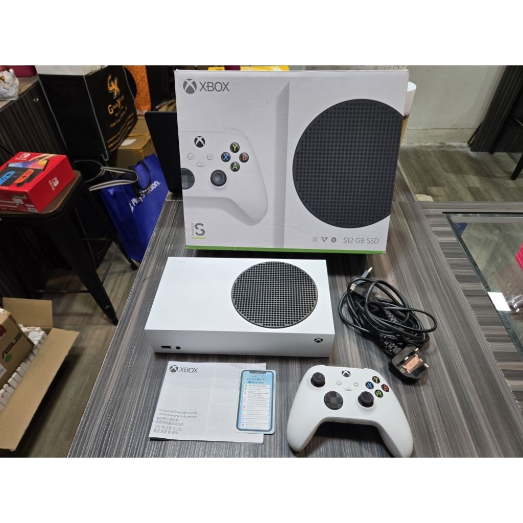 XBox One S 512GB - Fullset | Shopee Malaysia