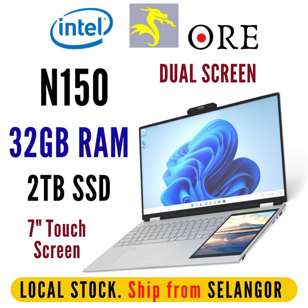 2026 ORE DS7 15 6 Laptop 32GB DDR4 RAM 2TB SSD WiFi HDMI USB Computer My 11134207 820lg