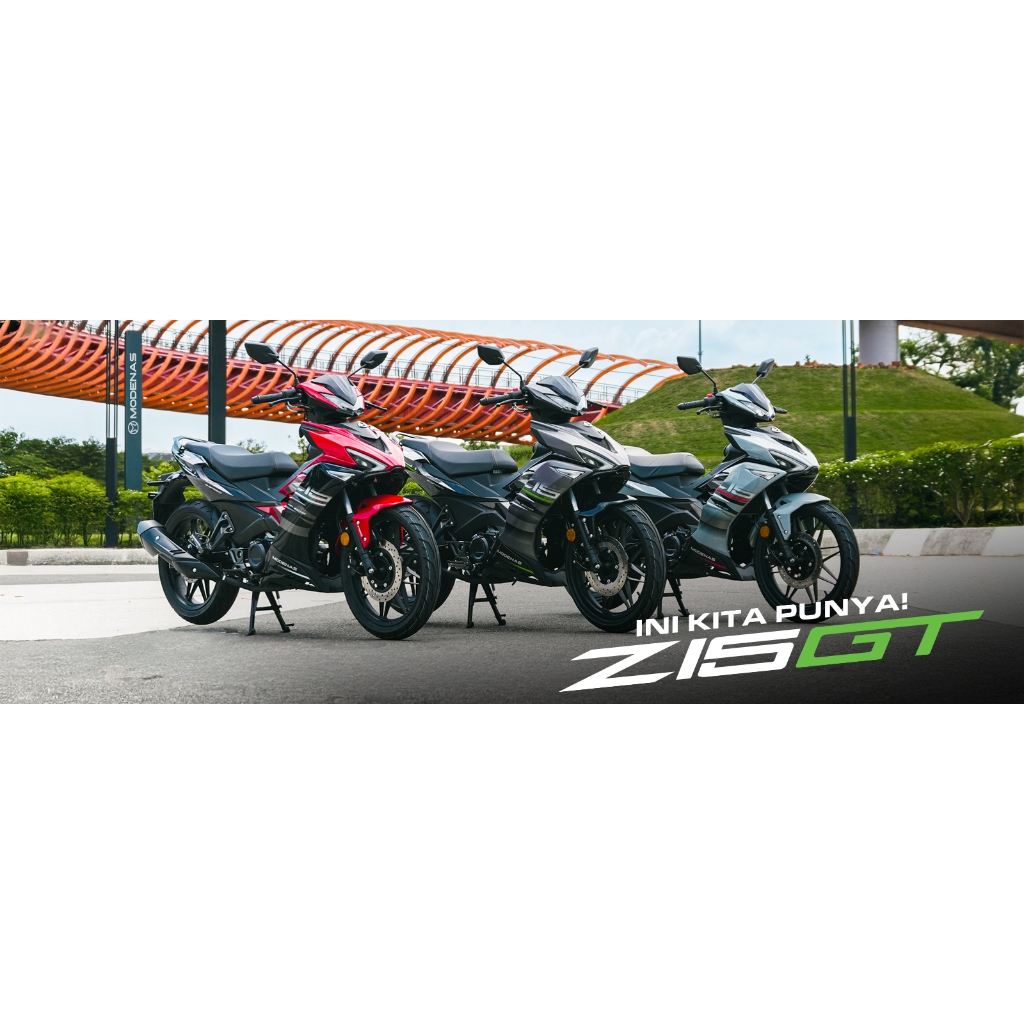 MODENAS Z15GT | 150CC | 2025 EDITION | Shopee Malaysia