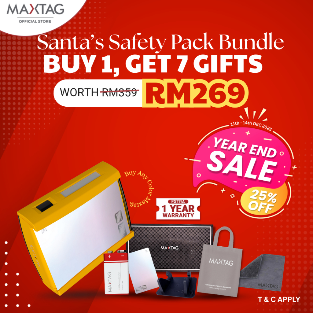 [12.12 SPECIAL BUNDLE] Maxtag Santa Bundle Buy 1, Get 7 Gifts (SAVE 25% ...