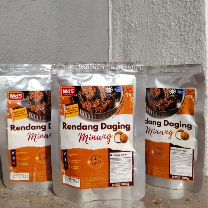 RENDANG DAGING MINANG ready to eat (100g) | Shopee Malaysia