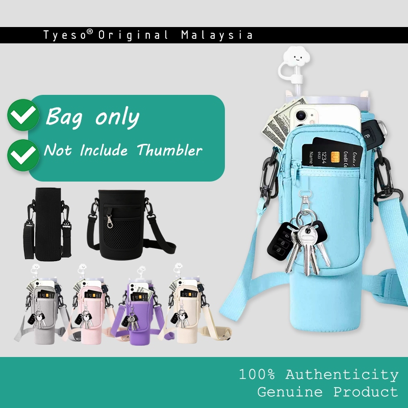Beg Botol Beg Tumbler Termos Thumbler Tumbler Bertebat Vakum Botol Air ...