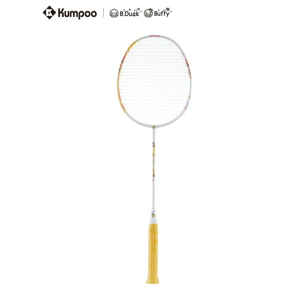 KUMPOO BADMINTON RACKET B.DUCK (CUTE) (100% ORIGINAL) | Shopee Malaysia