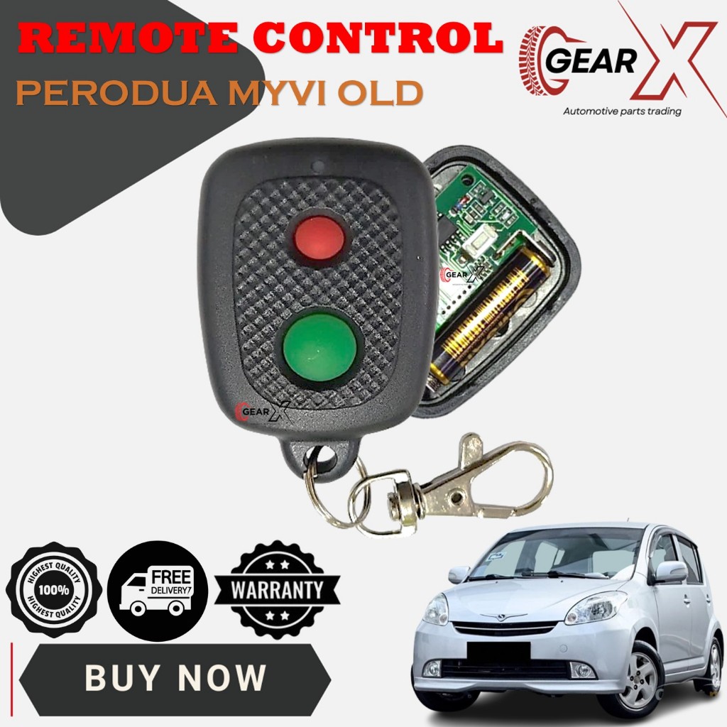 Perodua Myvi Old / Viva / Kelisa / Kancil Alarm Duplicator Compatible ...