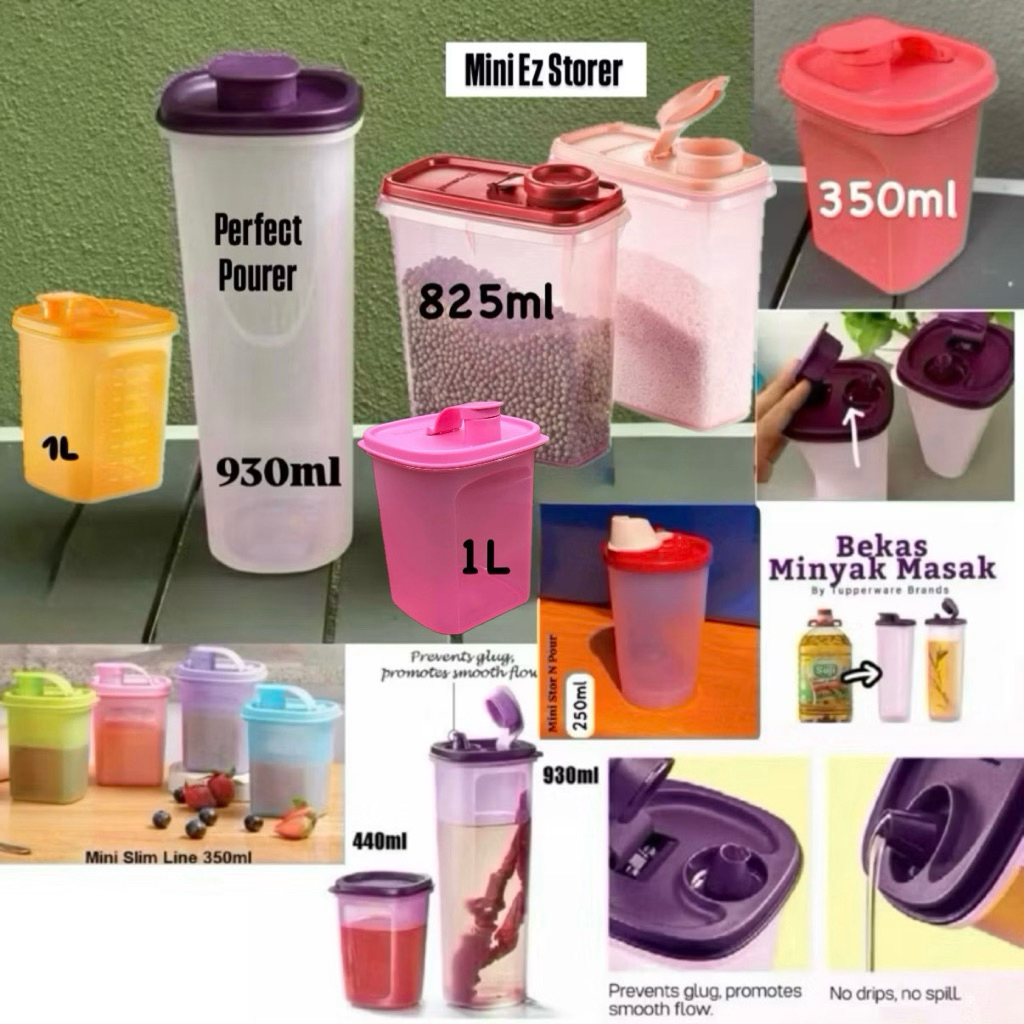 Pourer Pour Variation Tupperware | Shopee Malaysia