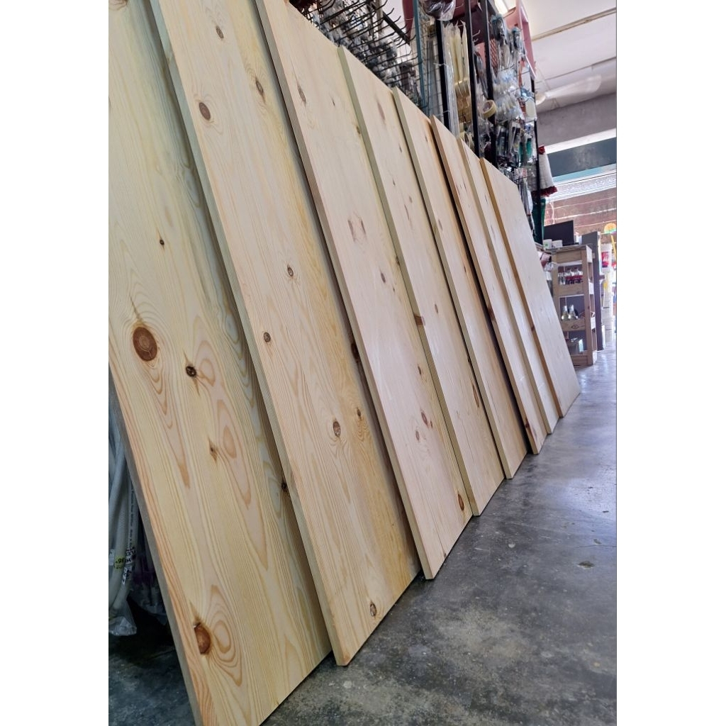 Pinewood Board 300mm x 15mm (smooth finish) Shopee Malaysia