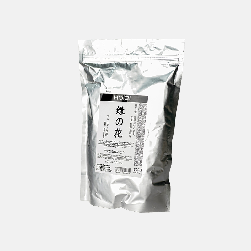 HOIBI MIDORI NO HANA Serbuk Matcha 500G/1KG | HOIBI MIDORI NO HANA ...