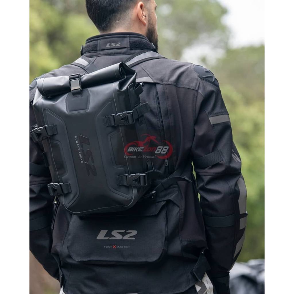 LS2 MOVE AHEAD WP 10L – Tail Bag | Shopee Malaysia