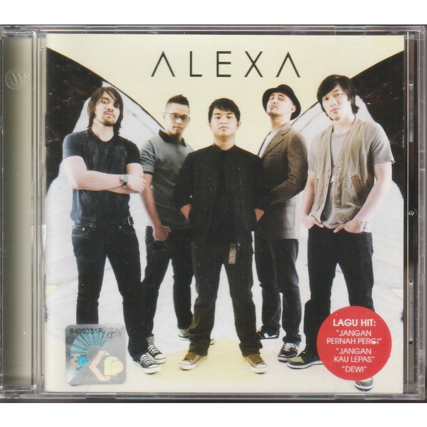 CD ALEXA : JANGAN KAU PERGI ( ORIGINAL CD ) | Shopee Malaysia