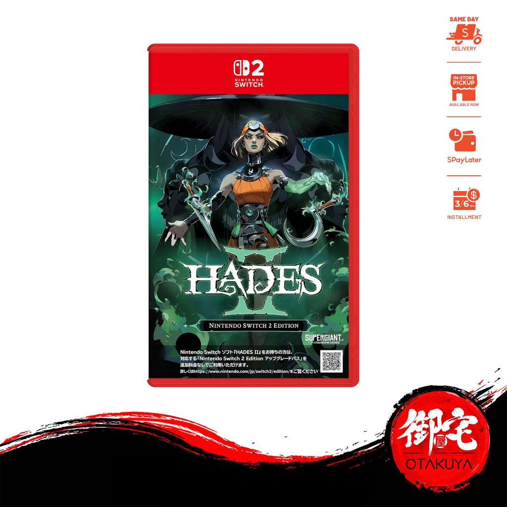 【RAYA SALE】Nintendo Switch 2 Hades 2 Switch 2 Edition (English Chinese ...