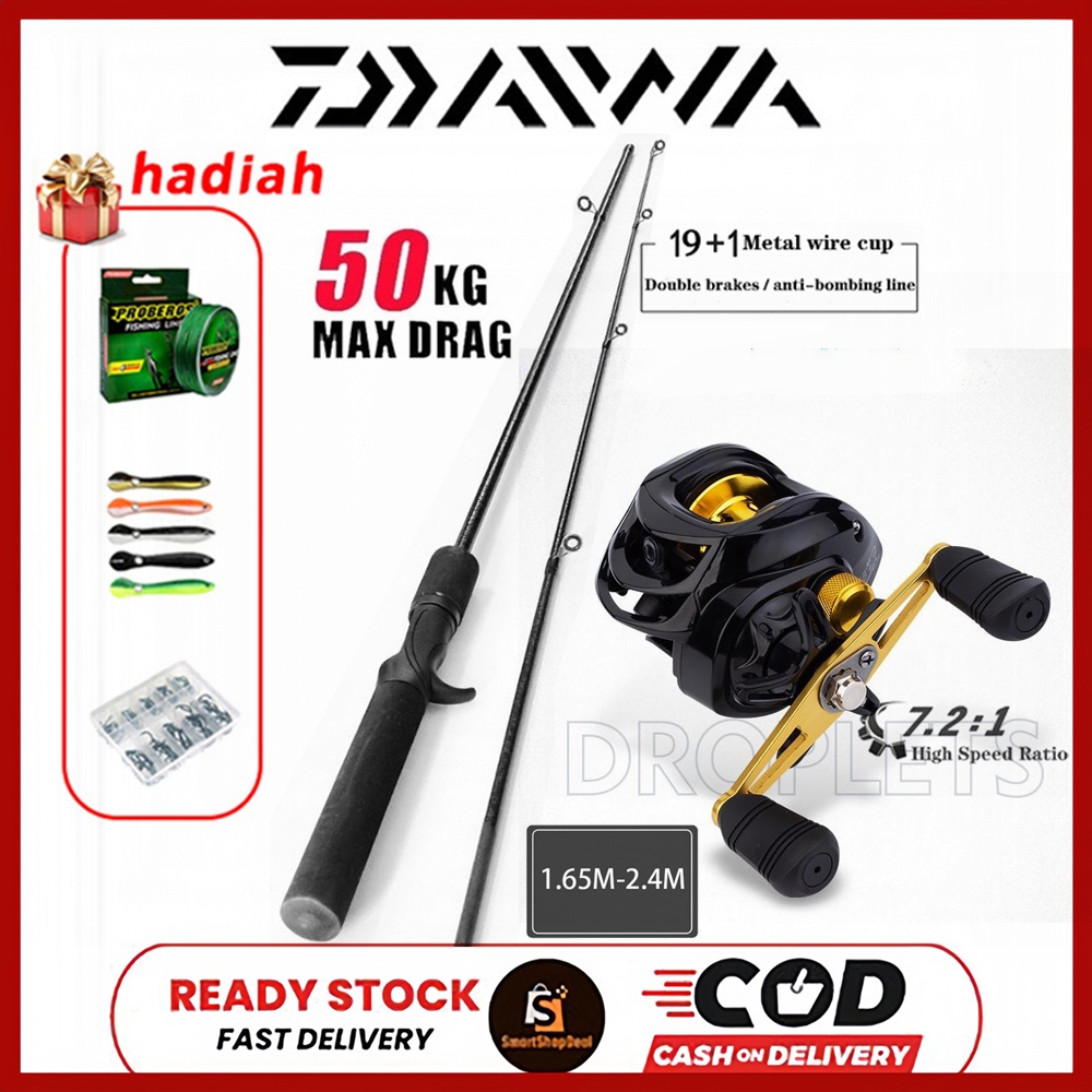 best fishing rods combo Striped Bass Topwater & Jigging – Everyday 7' Spinning – J&H Tackle ABUGARCIA Baitcasting Reel AMBASSADOR Reel Feature_Sealed The reel is perfectly Anglers In Your Group:1