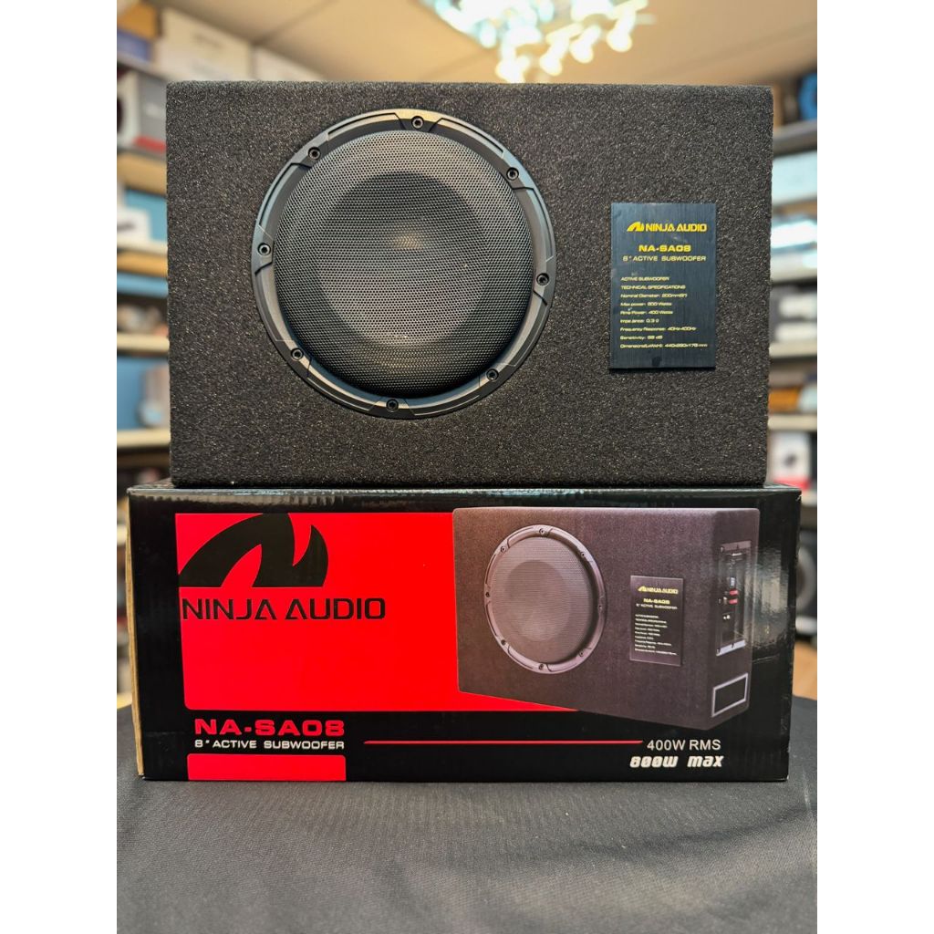Ninja Audio NA-SA08 Active Subwoofer | Shopee Malaysia
