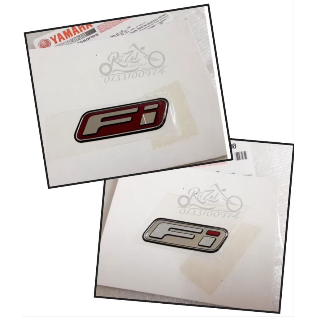 Original Stiker Emblem Fi | Shopee Malaysia