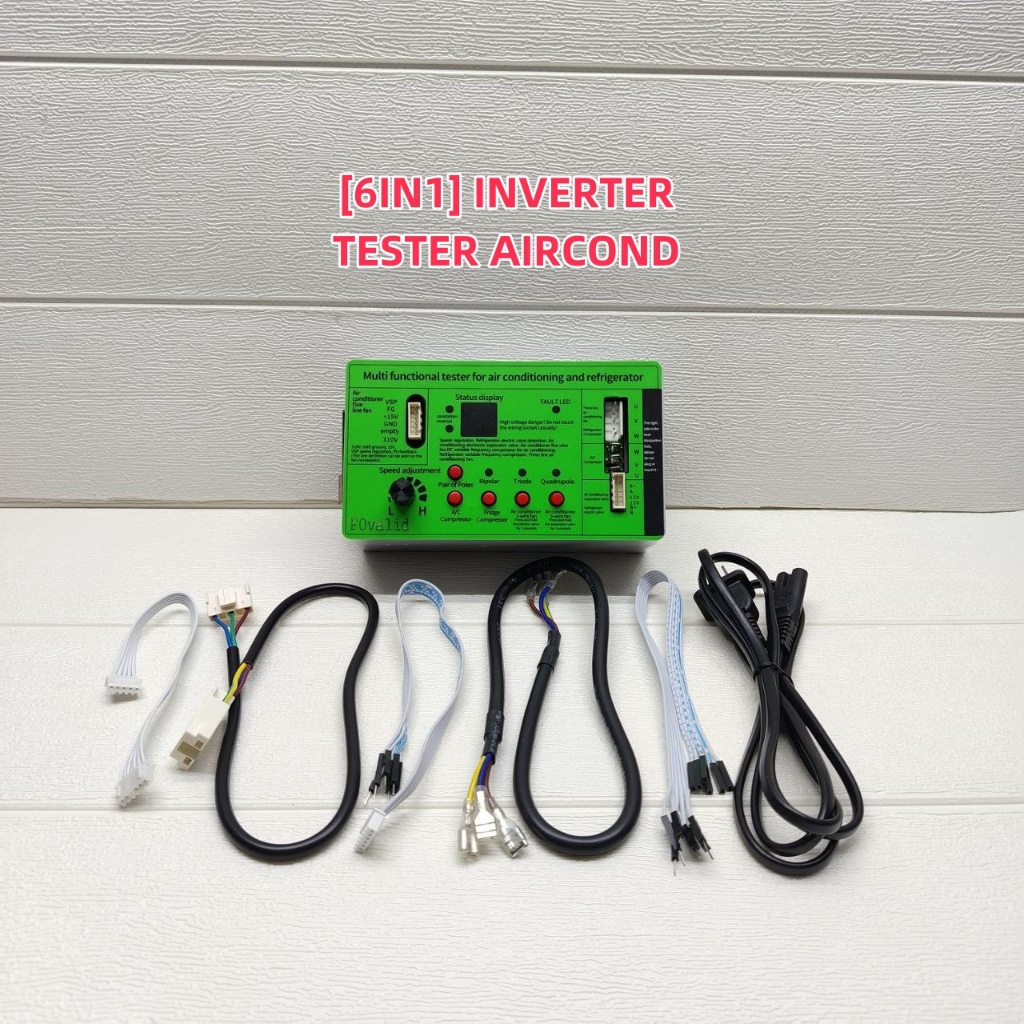 [6in1] DC Electric inverter tester Aircond & Refrigerator compressor ...