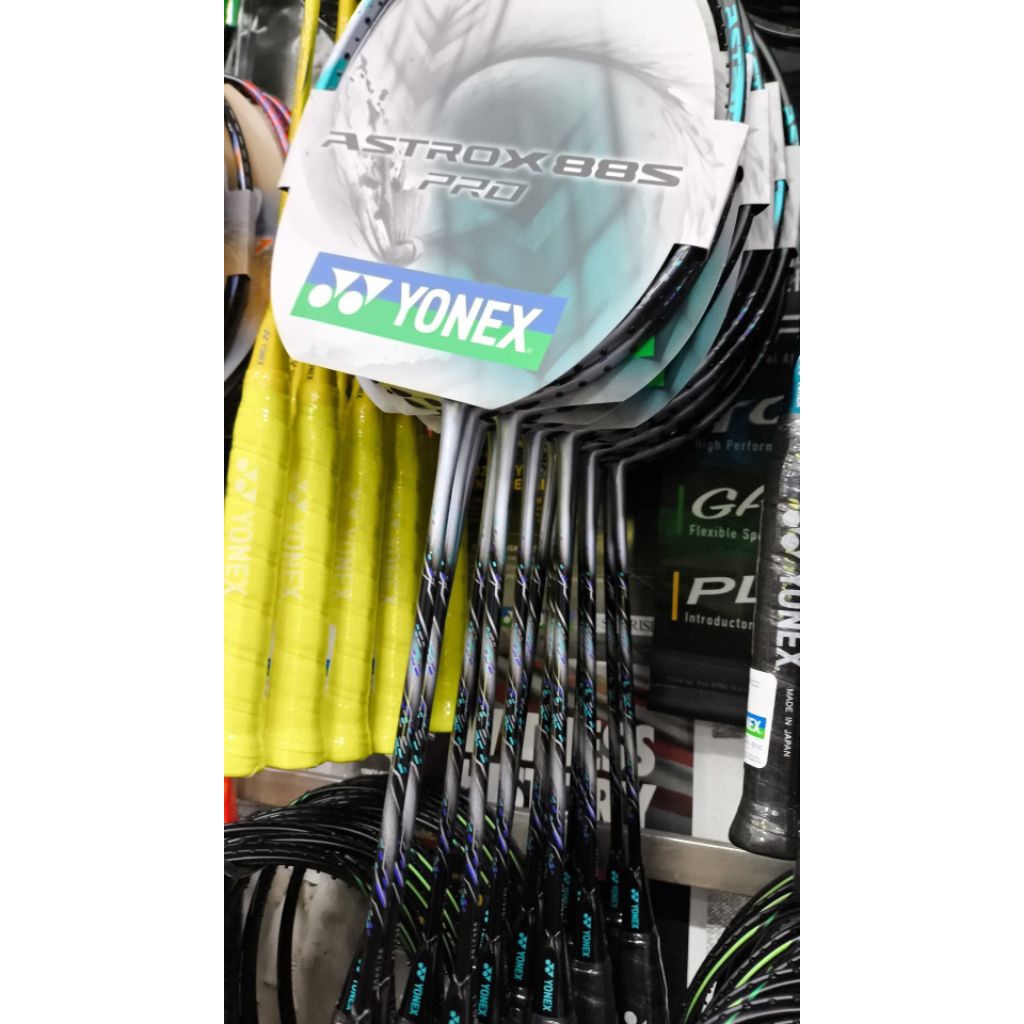 YONEX ASTROX 88S PRO 3GEN BADMINTON RACKET (Free bag Double Compartment ...
