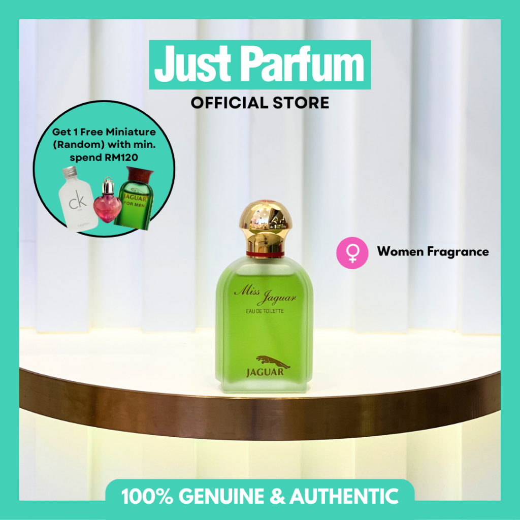 Local Seller] Miss Jaguar EDT 50ml 75ml [100% Original] | Shopee