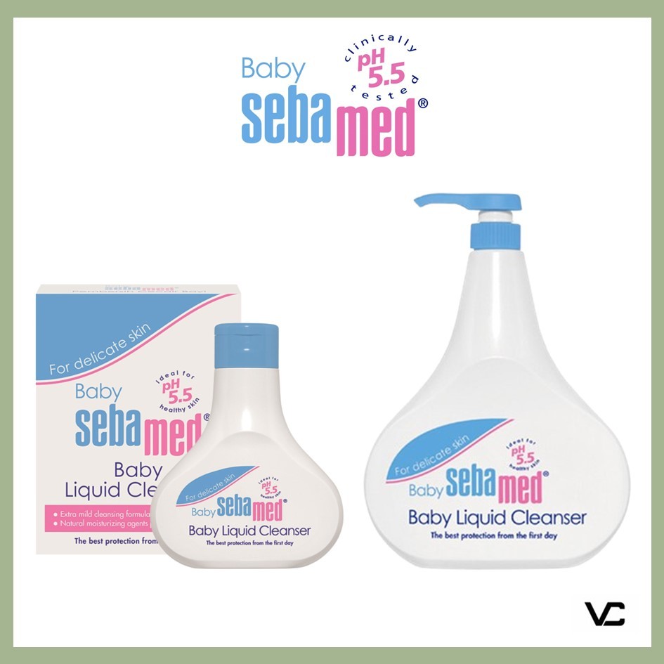 [EXP: DEC 2027] SEBAMED BABY LIQUID CLEANSER 200ML / 500ML / 1000ML(1L ...