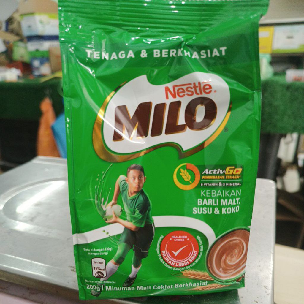 milo 200g - Prices and Promotions - Aug 2026 | Shopee Malaysia