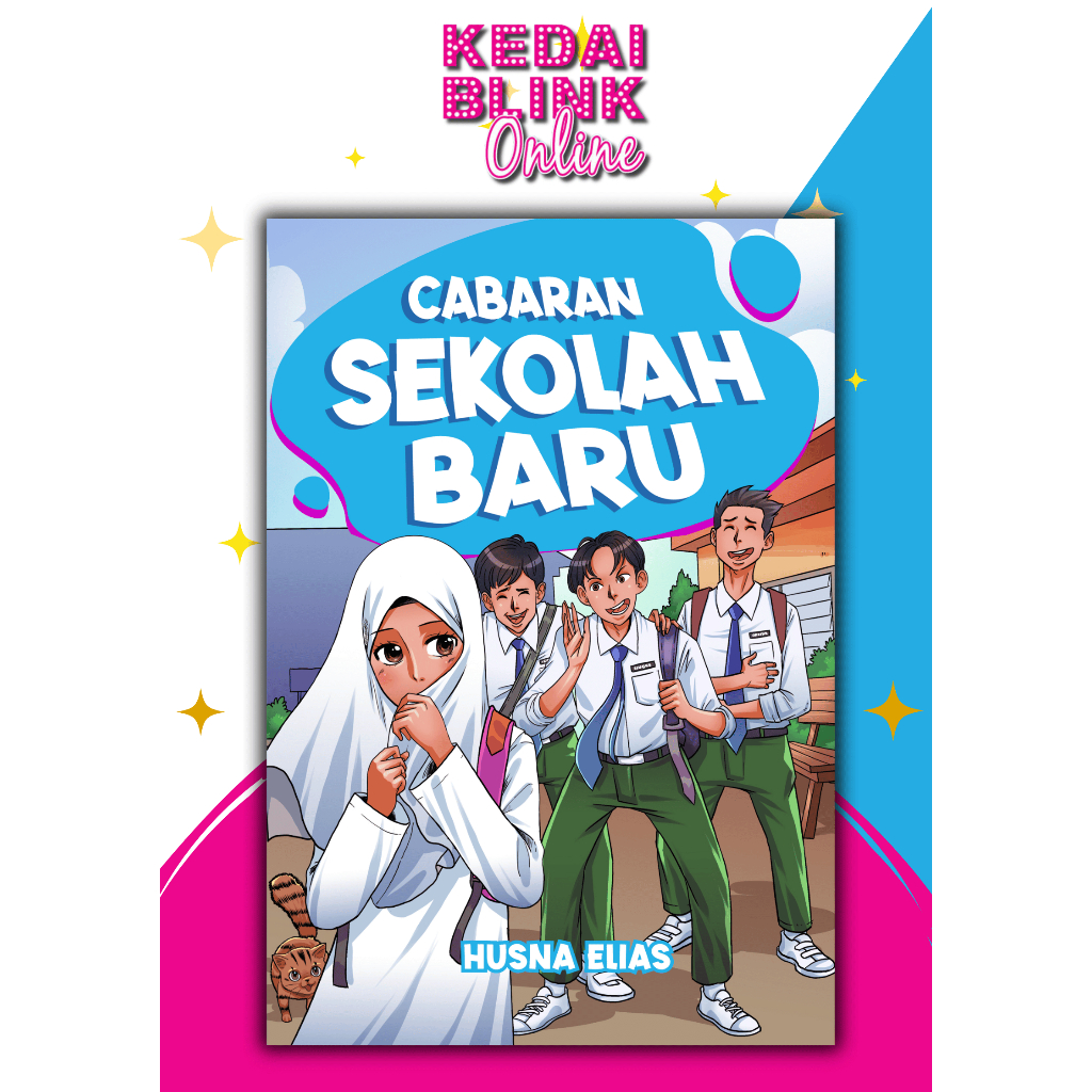 BLINK KOMIK, CABARAN SEKOLAH BARU | Shopee Malaysia