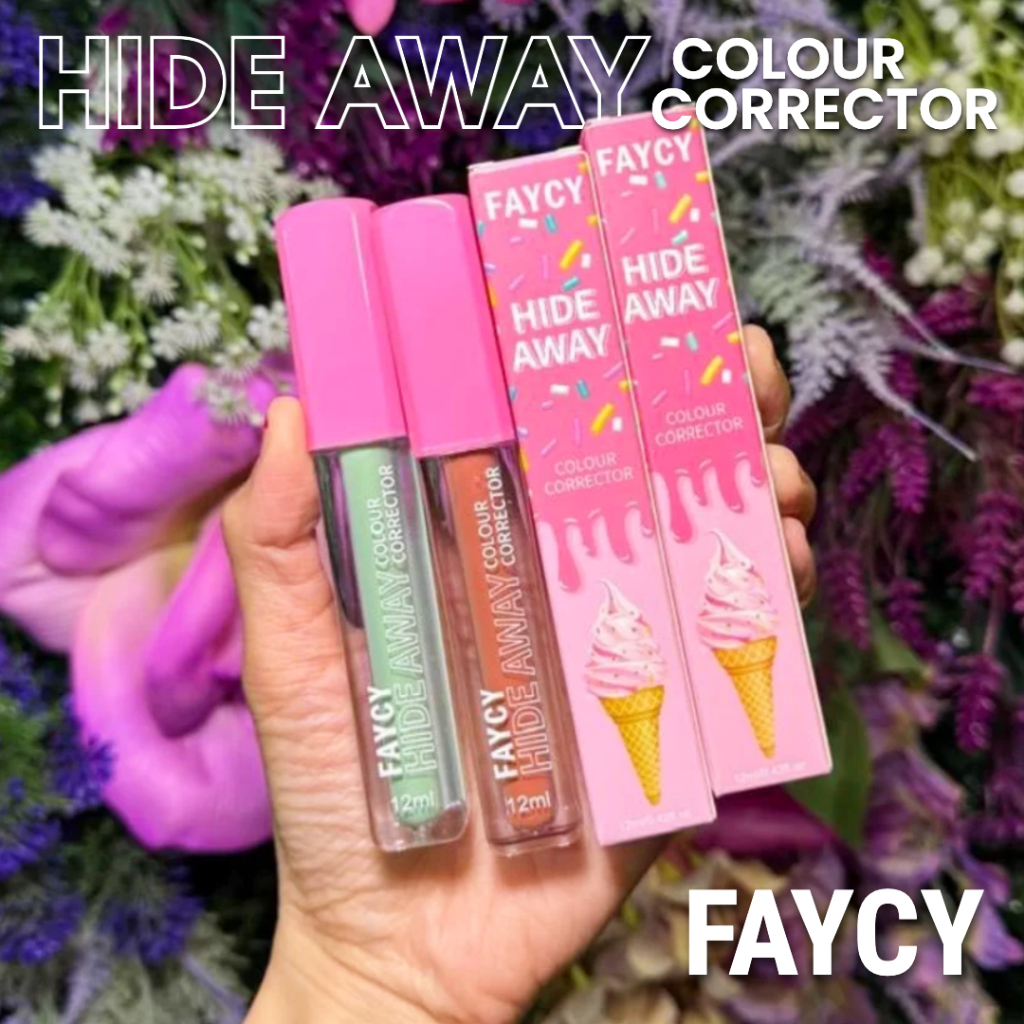 Faycy Corrector Hide Away Orange Green Cover Eyebag Dark Circle Skin ...
