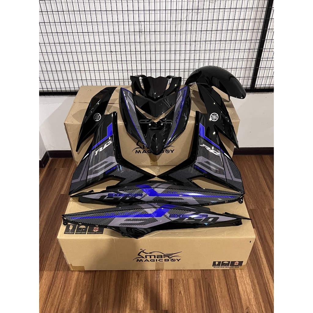 MAGIC BOY RACING COVER SET Y15ZR YAMAHA Y15 V1 V2 EXCITER RC HORN ...