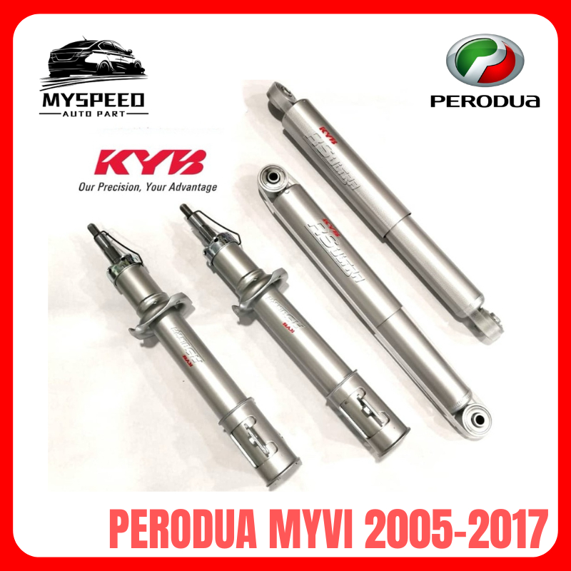 ORIGINAL KYB RS ULTRA PERODUA MYVI 2005-2017 MYVI FIRST MODEL MYVI LAGI ...