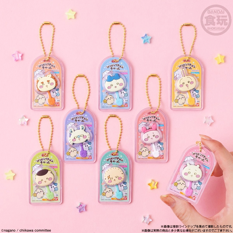 (Random) Bandai Chiikawa Miniature Choco Charm&Choco Snack | Shopee ...