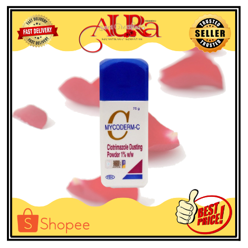 Mycoderm-C Powder 75g | Shopee Malaysia