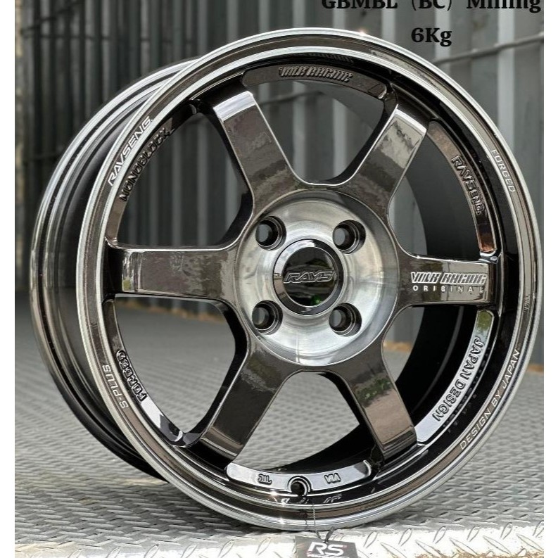 RS Performance TE37 PLUS (RS-TE+) RS Sport Rim Flow Forming Thailand ...