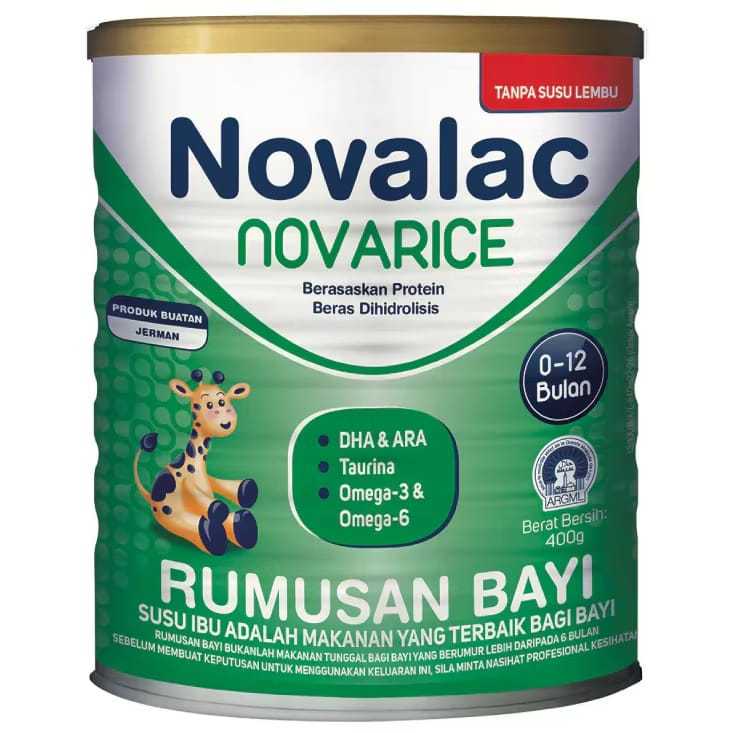 NOVALAC NOVARICE (400g) | Shopee Malaysia