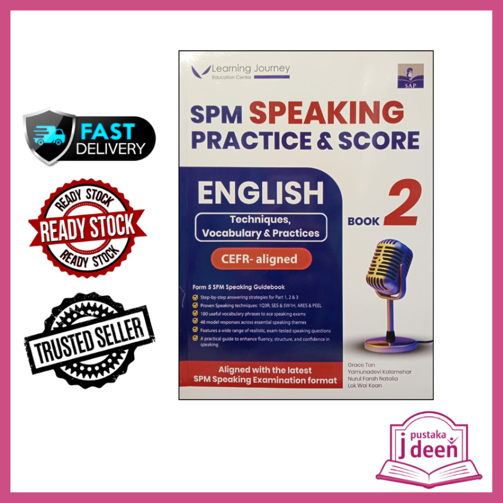JDEEN BUKU RUJUKAN SPM ENGLISH BOOK 2 - SPM SPEAKING PRACTICE & SCORE ...