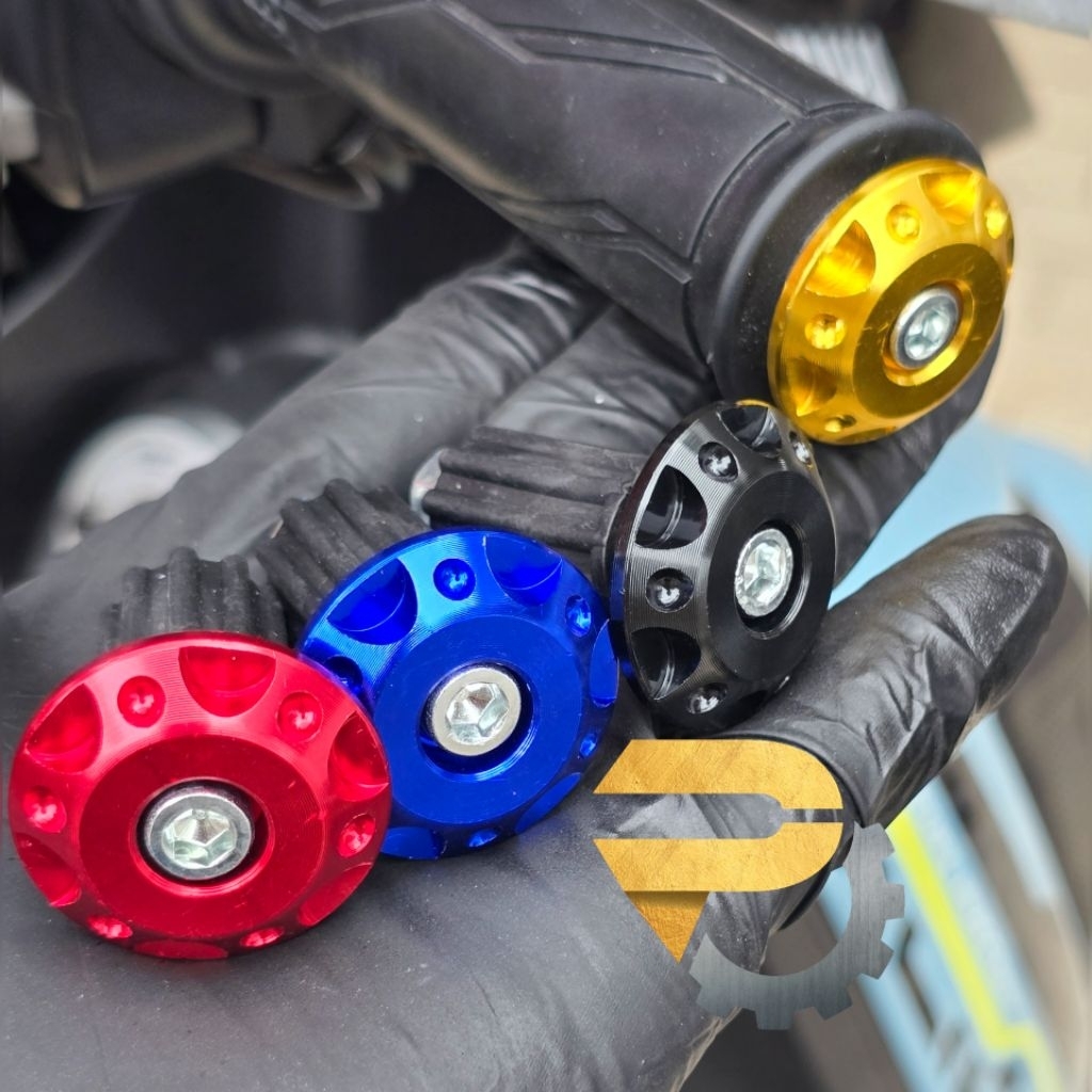 UNIVERSAL MOTORCYCLE ALLOY HANDLE BALANCER END BAR ALLOY FOR Y15ZR RS-X ...