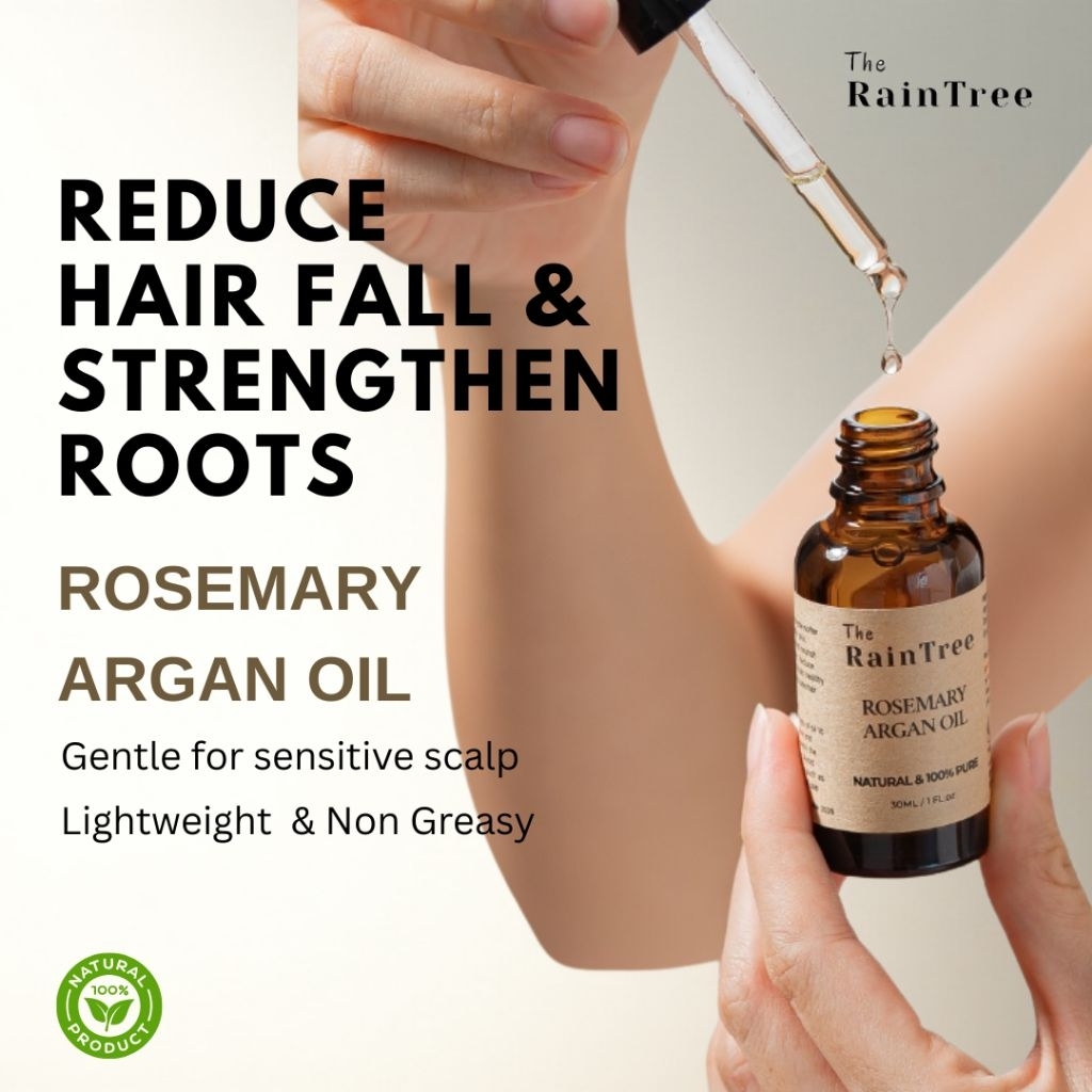 Rosemary Hair Growth Oil | For Hair Loss, Scalp Massage & Strong Roots ...