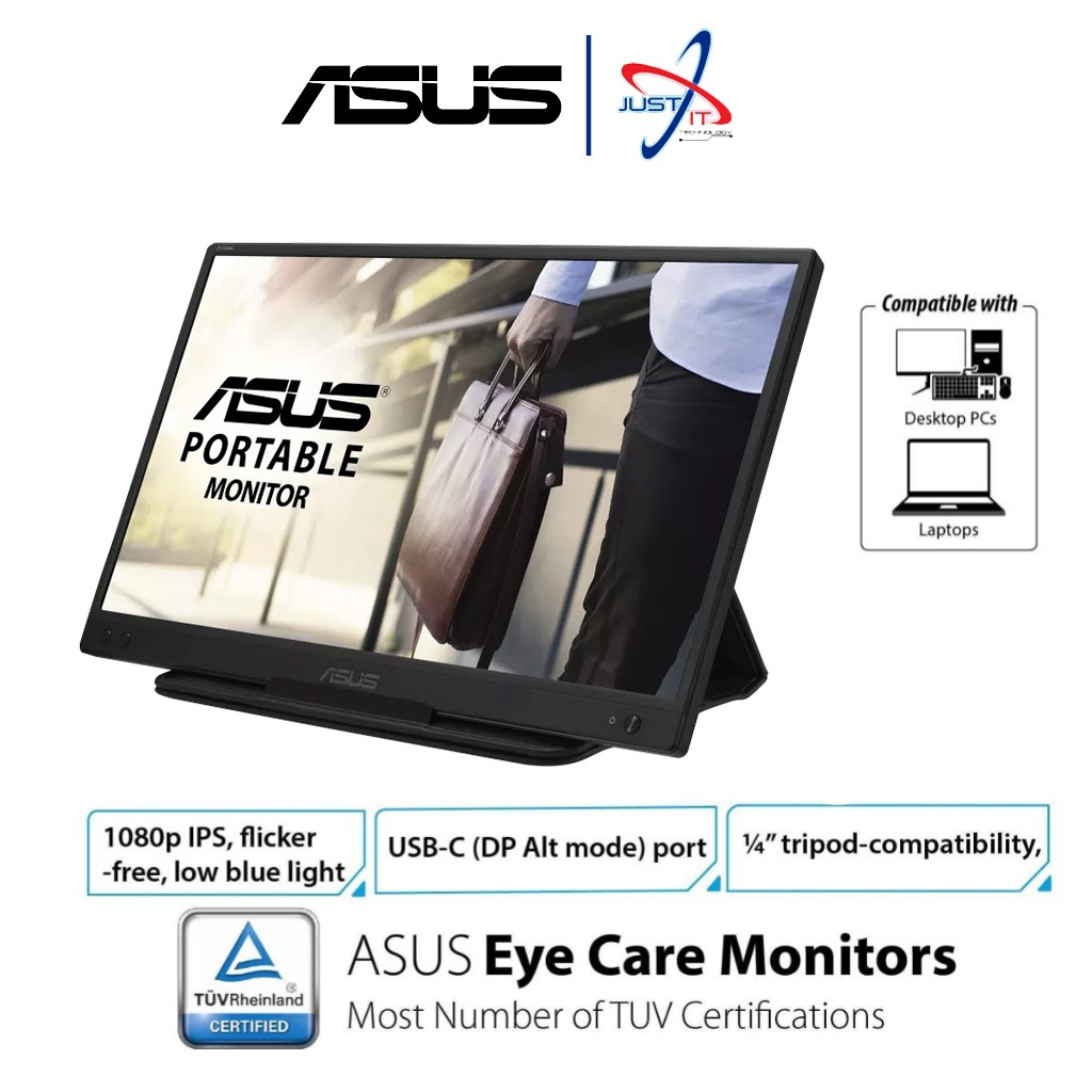 ASUS ZENSCREEN MB166C PORTABLE MONITOR ( 15.6