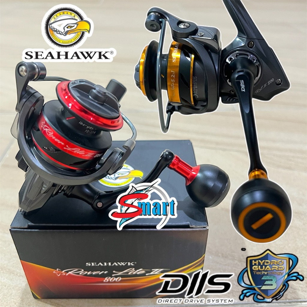 SEAHAWK ROVER LITE II SPINNING FISHING REEL / SEAHAWK ROVER LITE 2 ...