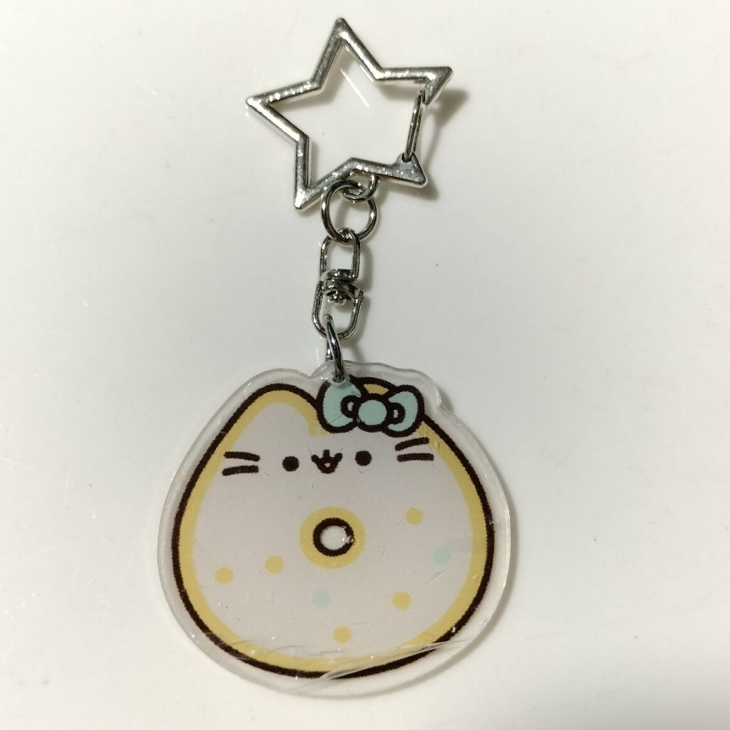 4cm/5cm Pusheen Acrylic Y2K Keychain | Shopee Malaysia