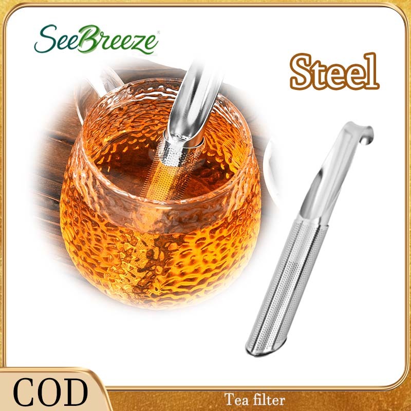 Stainless Steel Tea Infuser Creative Pipe Tea Diffuser: Easy Tea ...