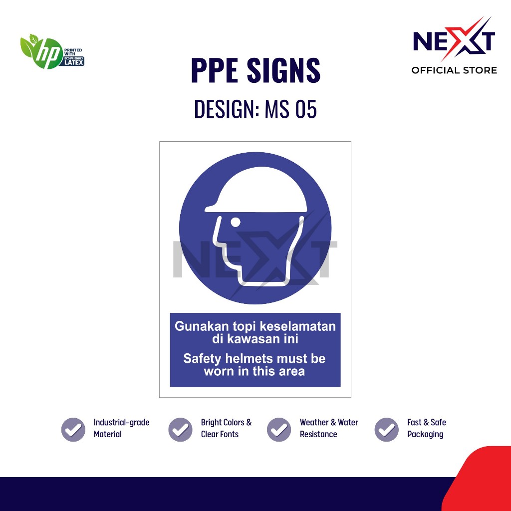 Personal Protective Equipment (PPE) Signs | Mandatory Signs ...