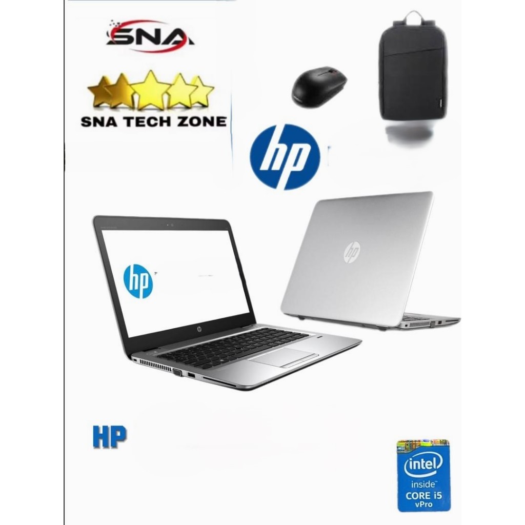 HP LAPTOP/PBOOK 640/440-G3-i5-6200U/ 6GN 512/480GB SSD 16GB Windows 10 ...