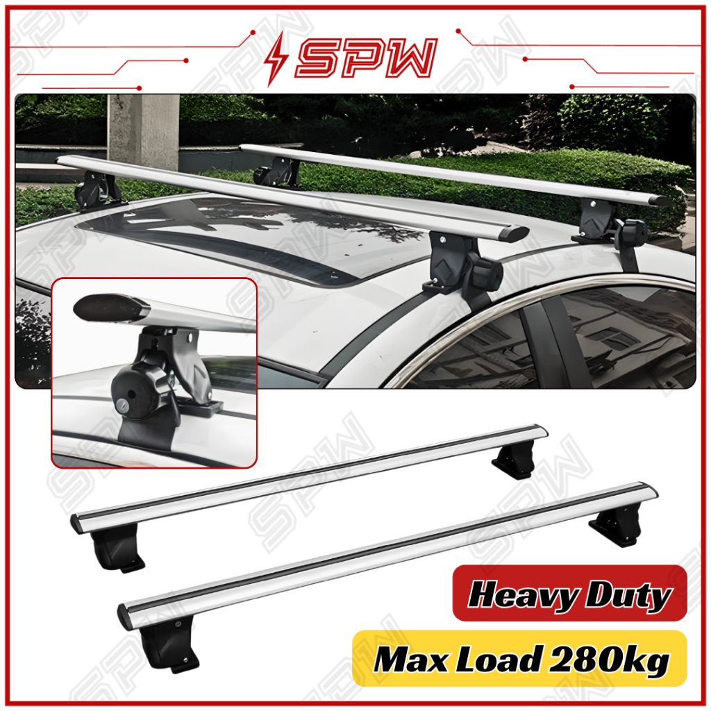 NEUMANN OEM Roof Rack Roof Bar 280KG MAX LOAD 120cm/130cm Adjustable ...