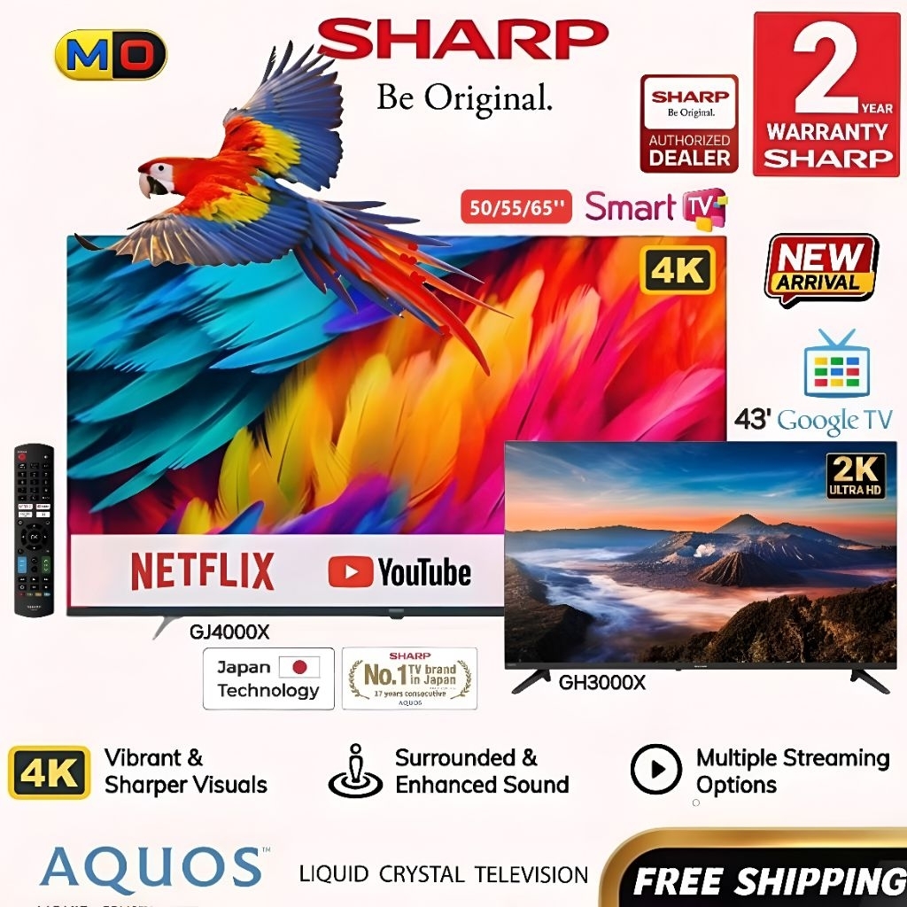 sharp tv - Prices and Promotions - Home Appliances Aug 2026 | Shopee ...