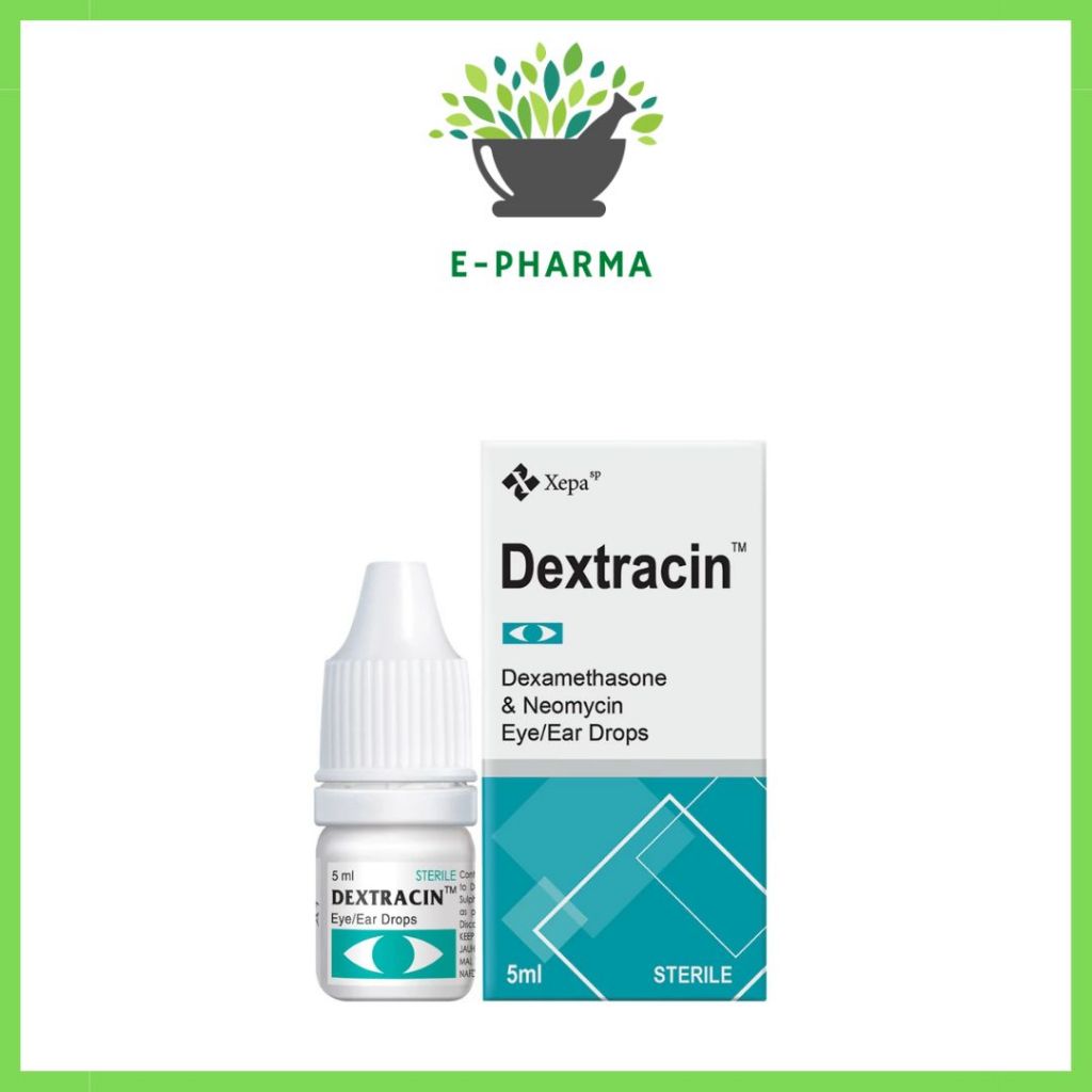 Xepa Dex tracin Eye or Ear Drop 5ml - same as Neo Deca | Shopee Malaysia