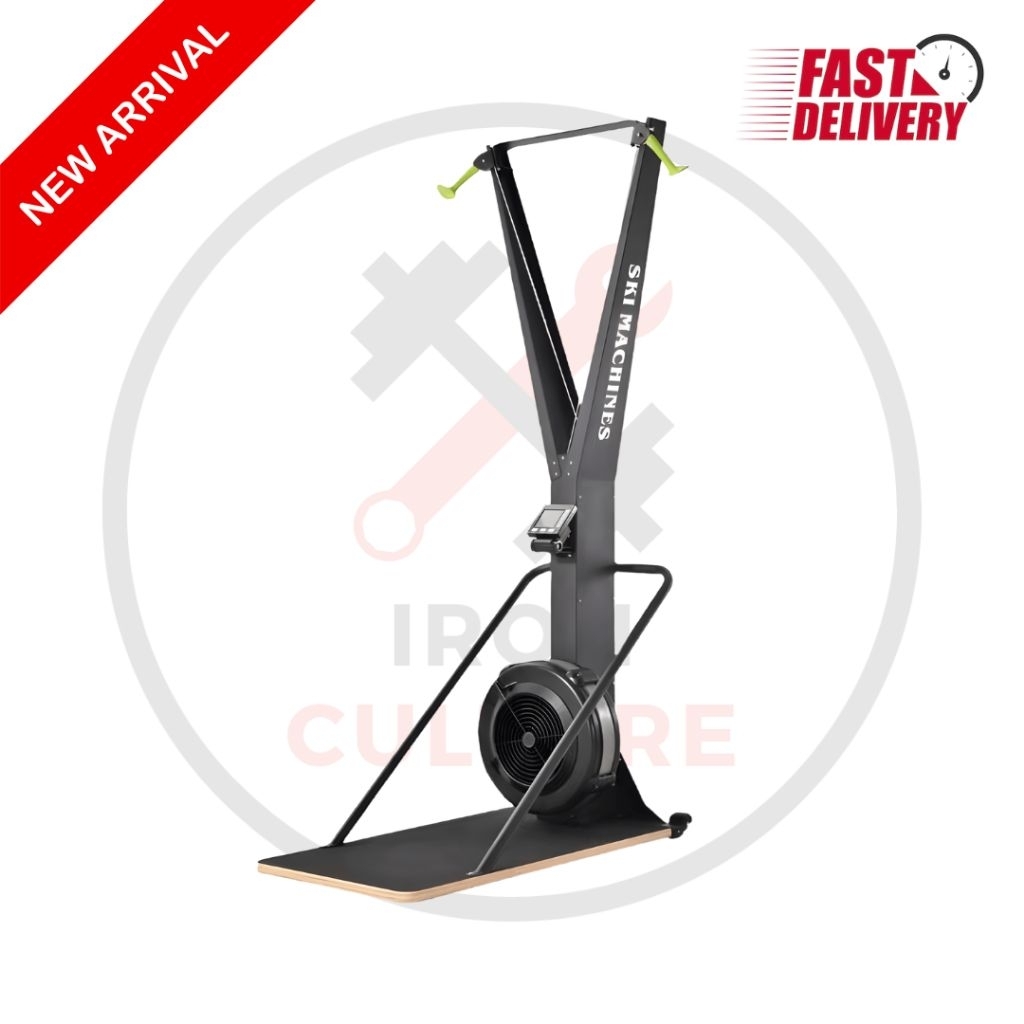 IRON Ski Machine | Air Resistance | Cardio & Full Body Trainer l ...