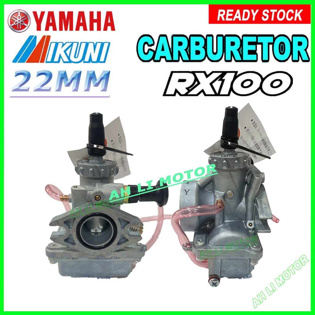 CARBURETOR YAMAHA MIKUNI CRAB RX100 RX100(22MM) | Shopee Malaysia