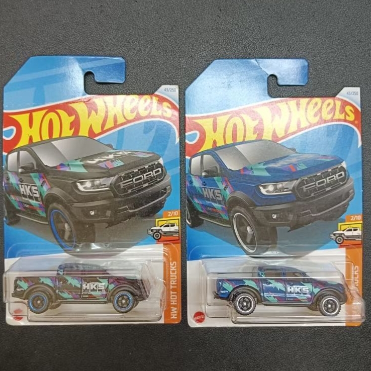Hot Wheels HKS '19 Ford Ranger Raptor | Shopee Malaysia