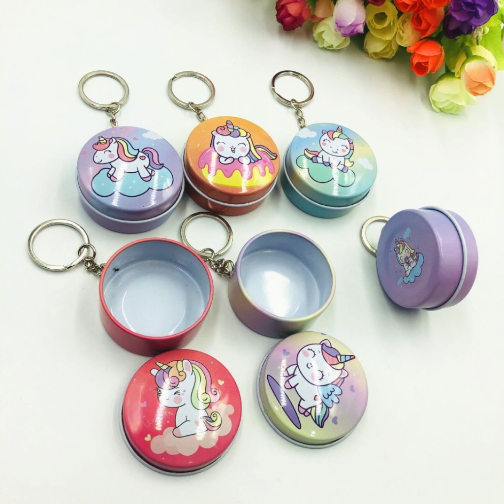 15 PCS Keychain Box Mix Cartoon Mix Design | Shopee Malaysia