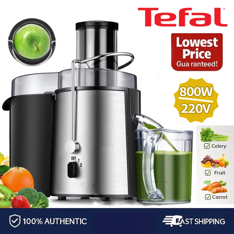 Tefal blender juicer Slow blender buah juicer Tefal Juice Extractor ...