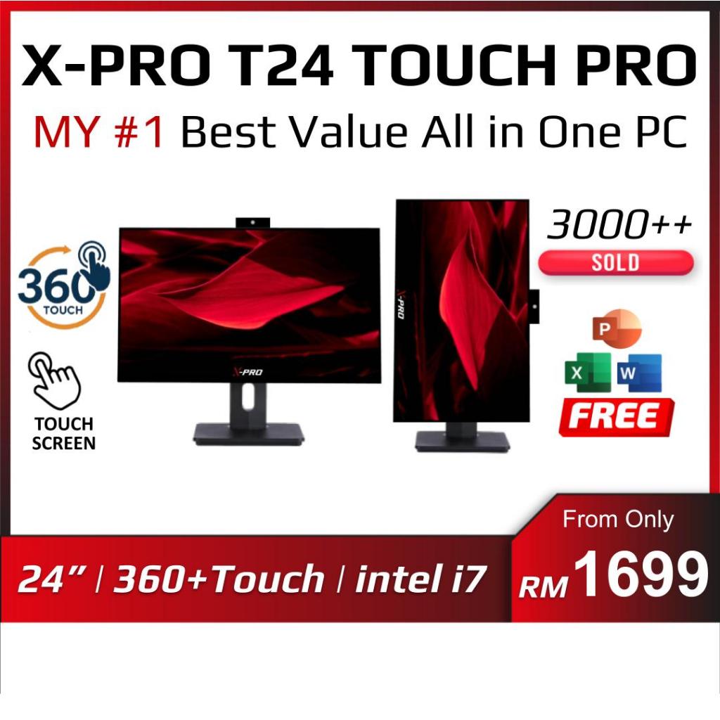 Brand New XPro All in One Desktop | AIO T24 Touch Pro | TouchScreen ...