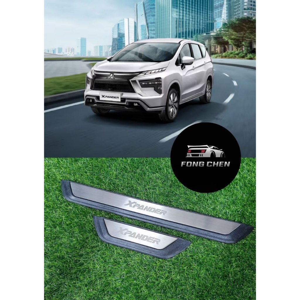STEEL PLATE/DOOR SIDE STEP FOR XPANDER | Shopee Malaysia
